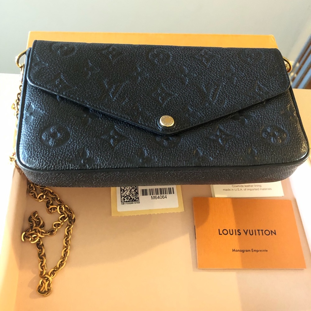 Lv felicie in noir(price firm)